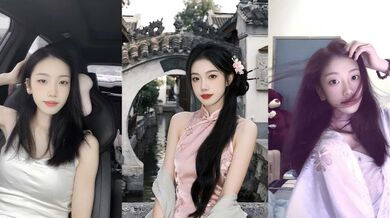 气质人妻 赵亚娜 偷情老公兄弟 穿情趣黑丝握肉棒送进小穴 晃着大奶被爆操 纯荡妇淫娃！